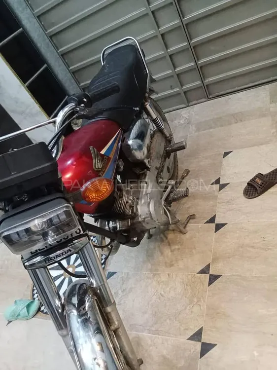 Honda CG 125 2009 for Sale Image-1