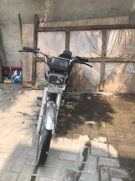 Honda CG 125 2010 for Sale Image-1