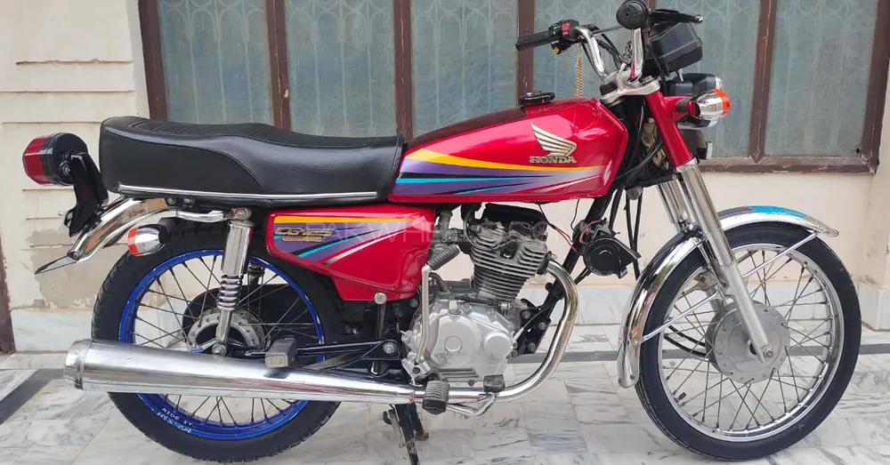 Honda CG 125 2010 for Sale Image-1