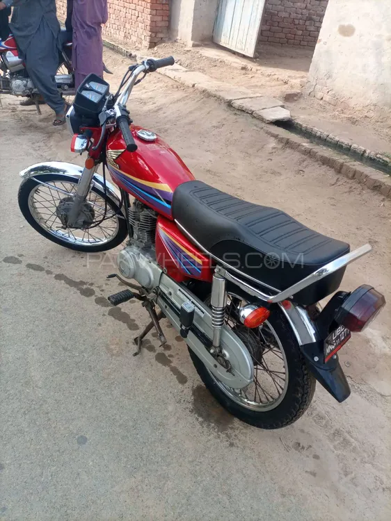 Honda CG 125 2011 for Sale Image-1