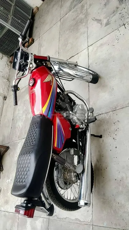 Honda CG 125 2012 for Sale Image-1