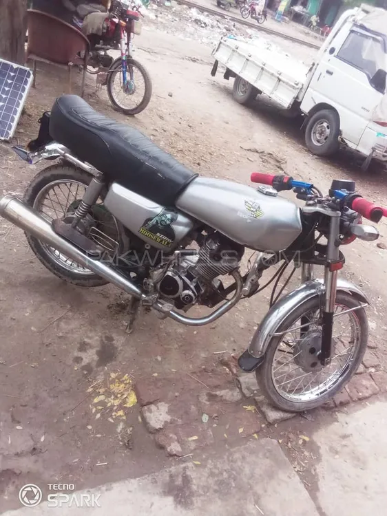 Honda CG 125 2012 for Sale Image-1