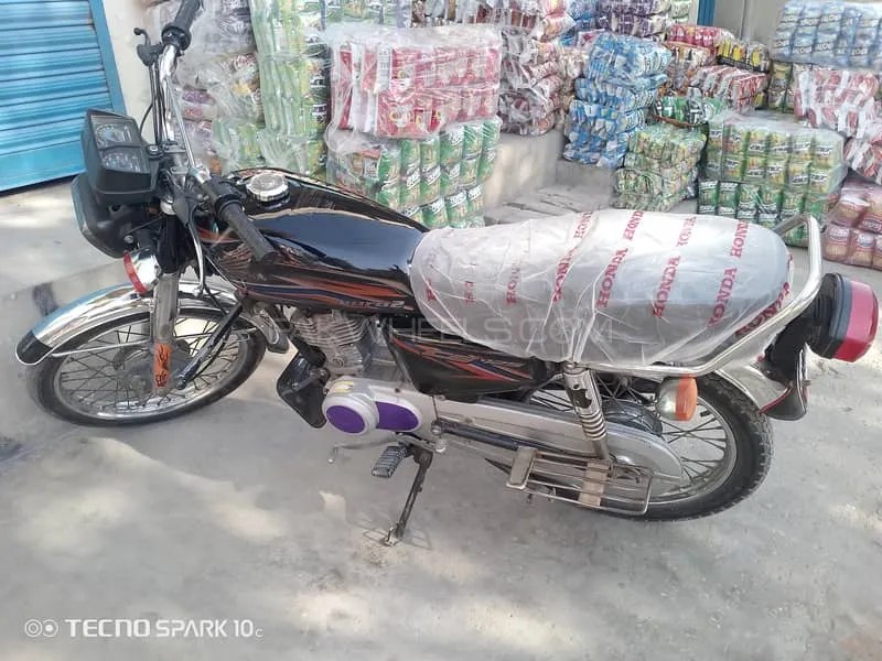 Honda CG 125 2014 for Sale Image-1