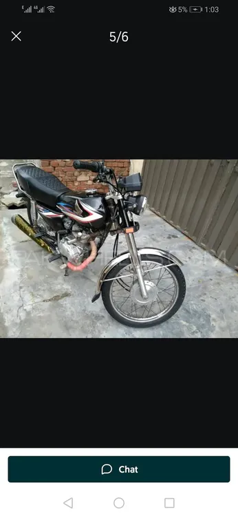 Honda CG 125 2015 for Sale Image-1