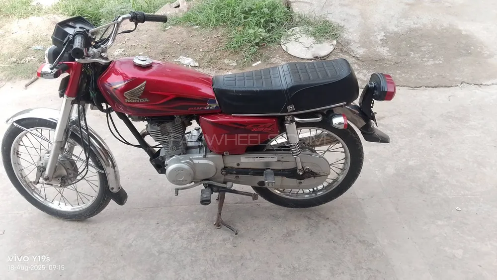 Honda CG 125 2016 for Sale Image-1