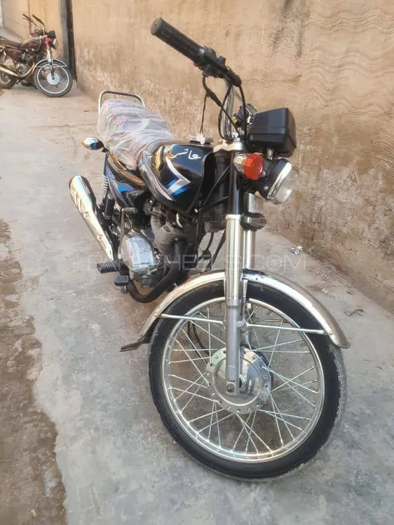 Honda CG 125 2016 for Sale Image-1