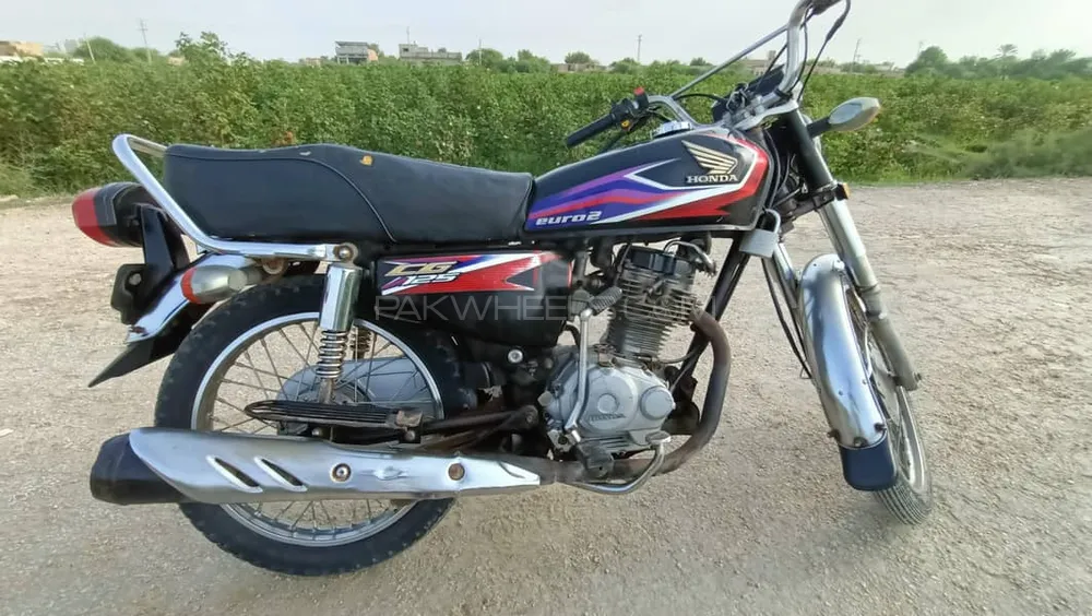 Honda CG 125 2017 for Sale Image-1
