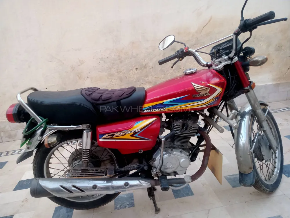 Honda CG 125 2020 for Sale Image-1