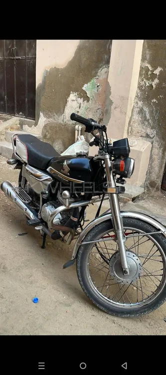 Honda CG 125 2021 for Sale Image-1
