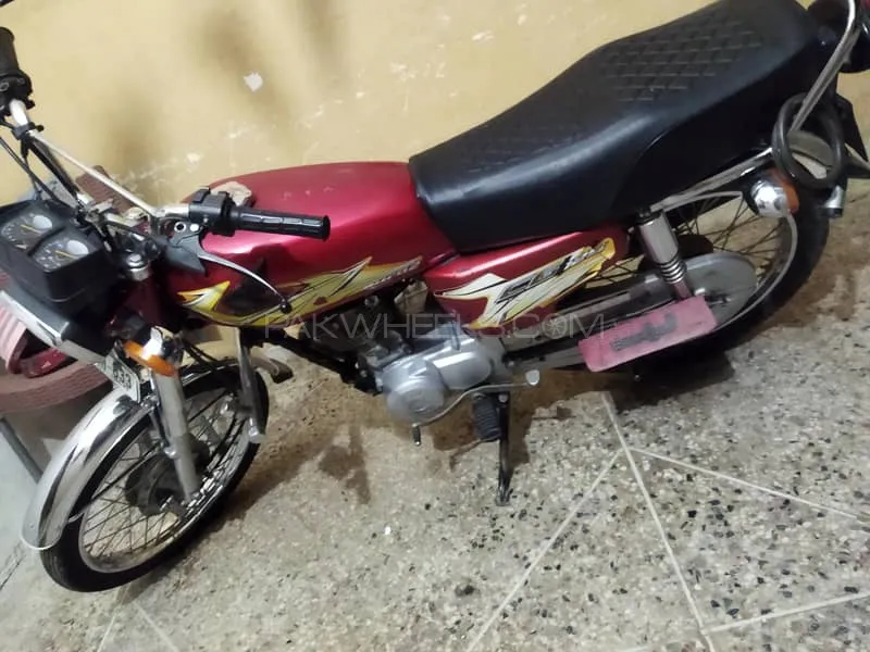 Honda CG 125 2021 for Sale Image-1