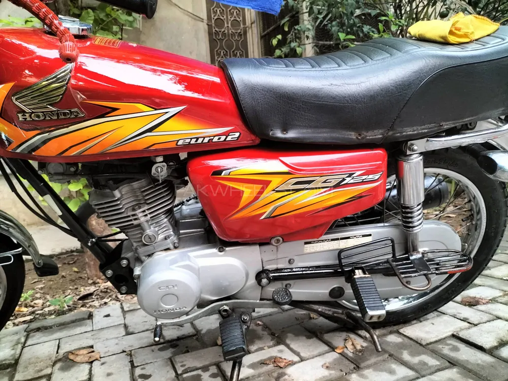 Honda CG 125 2021 for Sale Image-1