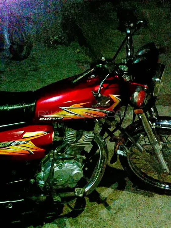 Honda CG 125 2021 for Sale Image-1
