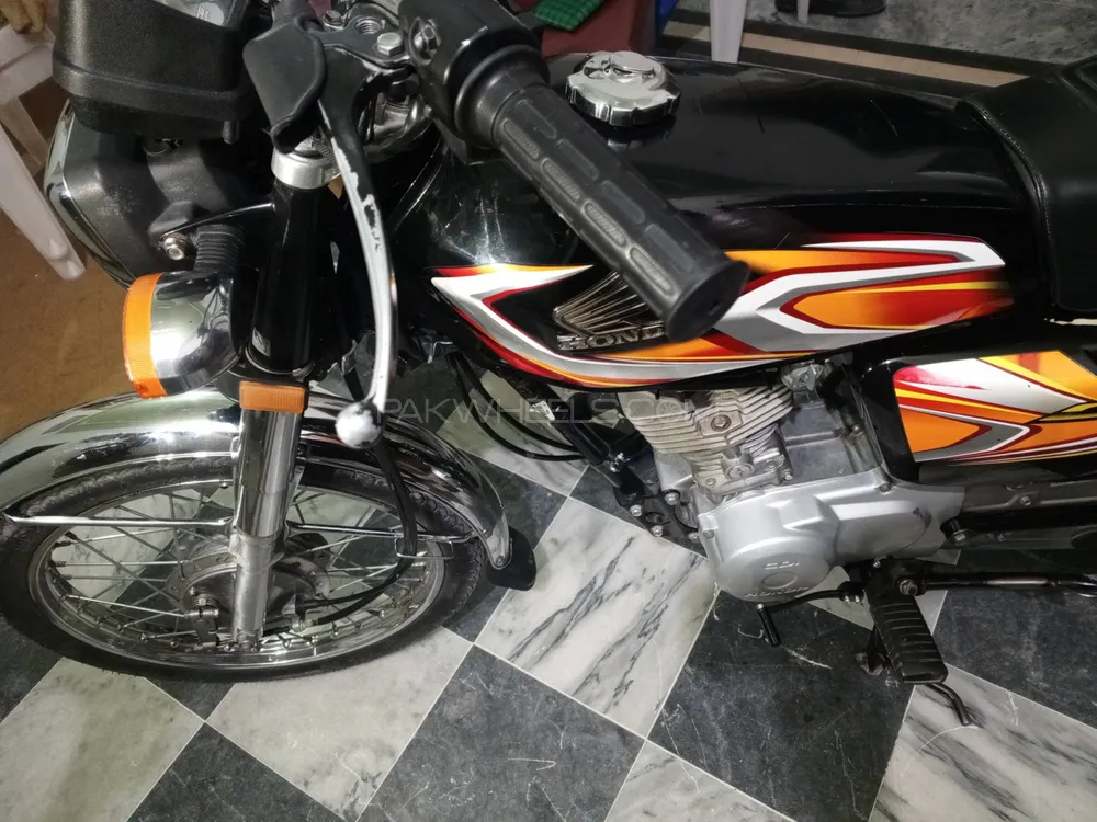 Honda CG 125 2022 for Sale Image-1