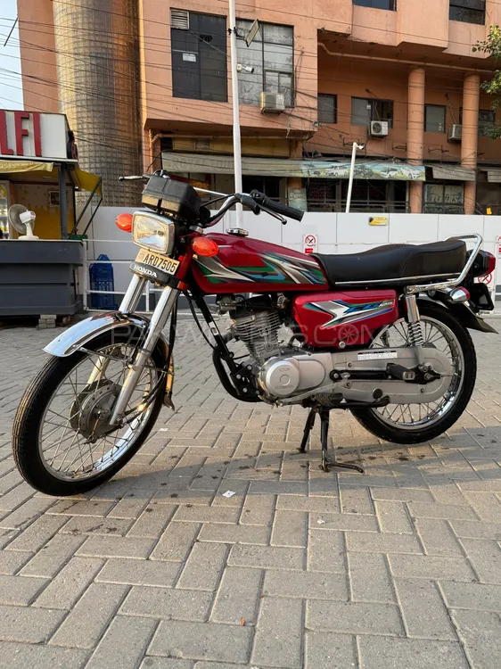 Honda CG 125 2023 for Sale Image-1