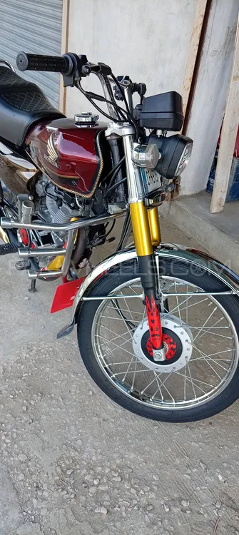 Honda CG 125 2024 for Sale Image-1