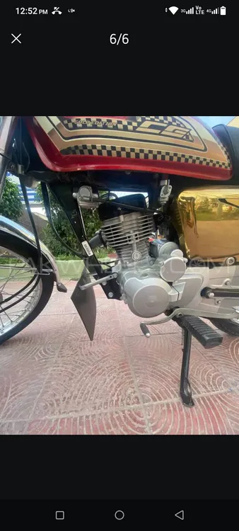 Honda CG 125 Special Edition 2024 for Sale Image-1