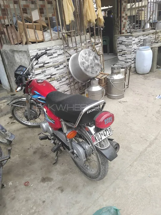 Honda CG 125 2024 for Sale Image-1