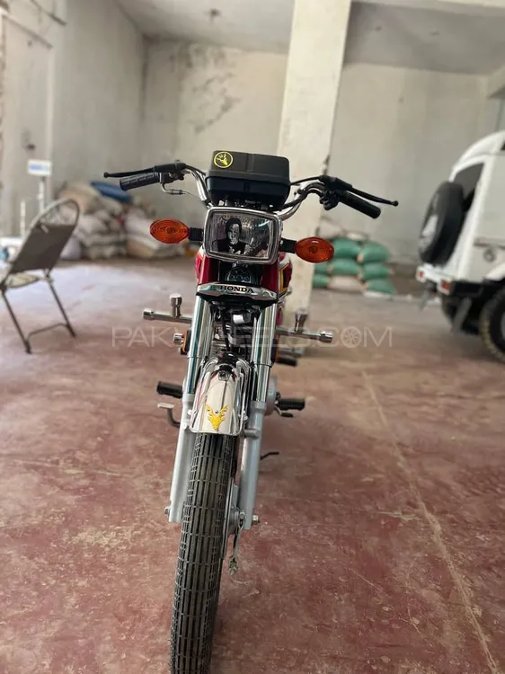 Honda CG 125 2025 for Sale Image-1