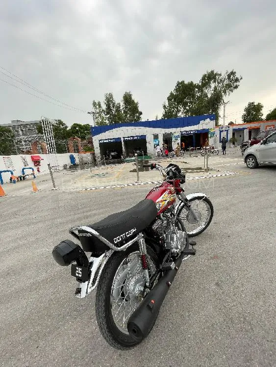Honda CG 125 2025 for Sale Image-1
