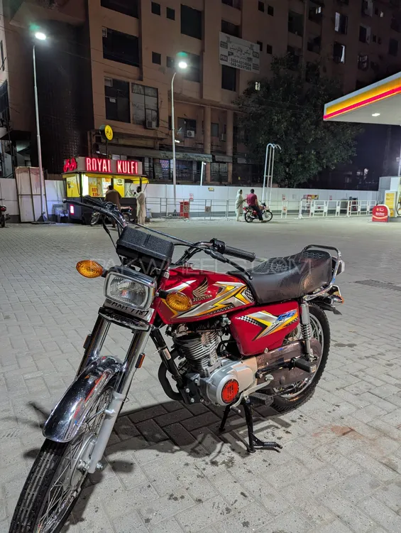 Honda CG 125 2025 for Sale Image-1