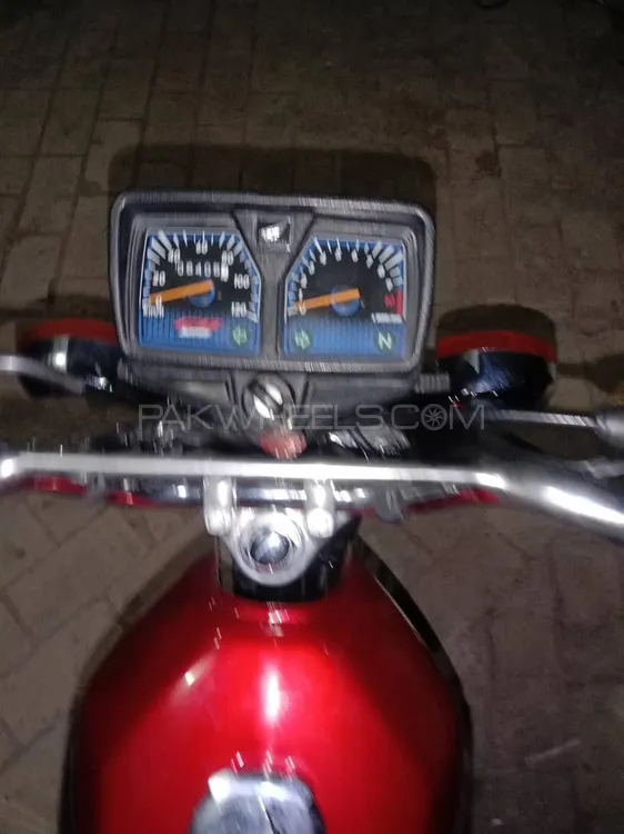 Honda CG 125 Special Edition 2025 for Sale Image-1