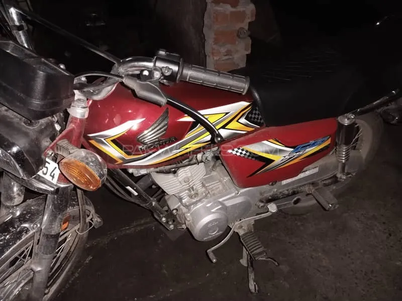 Honda CG 125 2025 for Sale Image-1