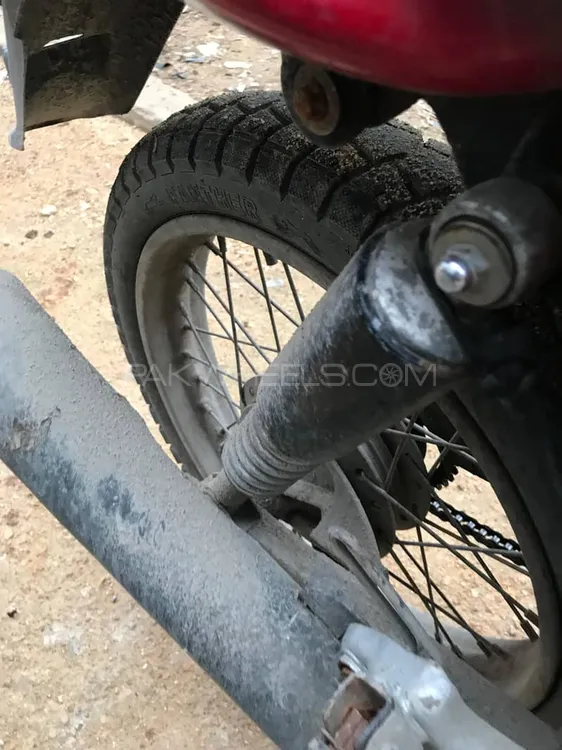 Honda CG 125 Deluxe 2008 for Sale Image-1