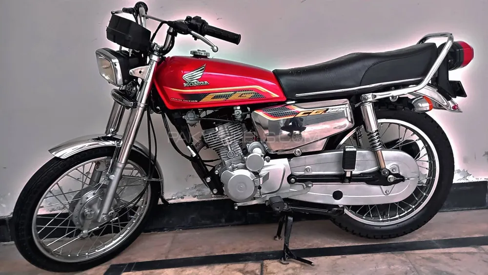 Honda CG 125 Special Edition 2022 for Sale Image-1