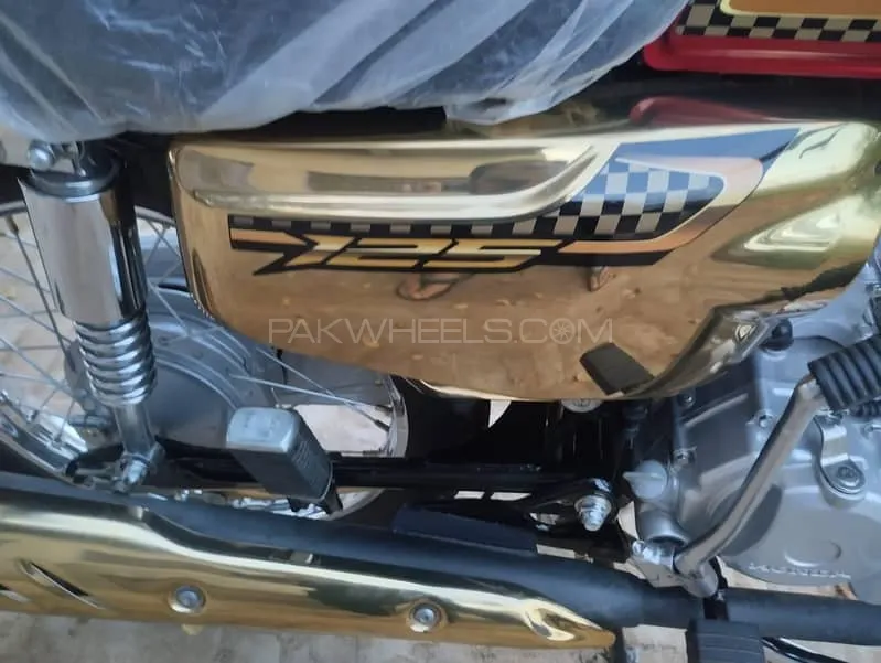 Honda CG 125 Special Edition 2025 for Sale Image-1