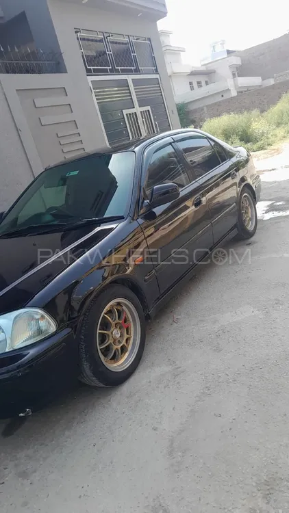 Honda Civic 1996 for Sale in Charsadda Image-1