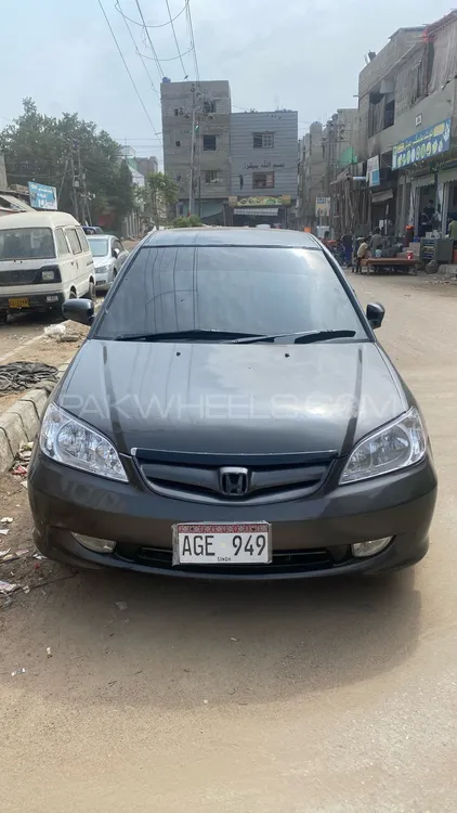 Honda Civic 2004 for Sale in Karachi Image-1