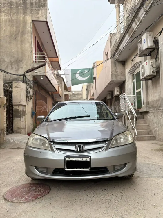 Honda Civic 2005 for Sale in Lahore Image-1