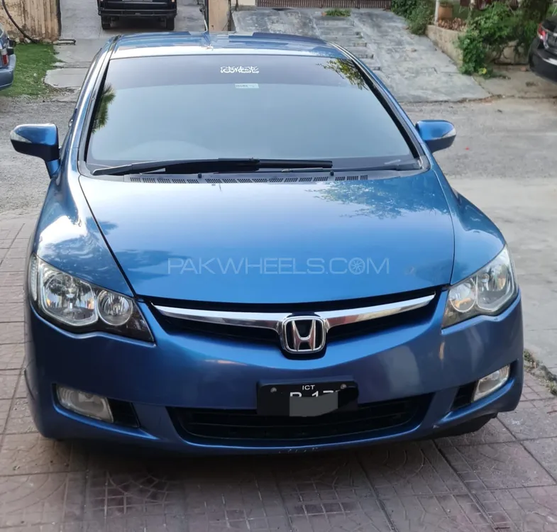 Honda Civic 2007 for Sale in Islamabad Image-1