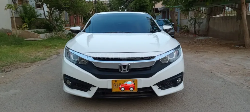 Honda Civic 2016 for Sale in Karachi Image-1
