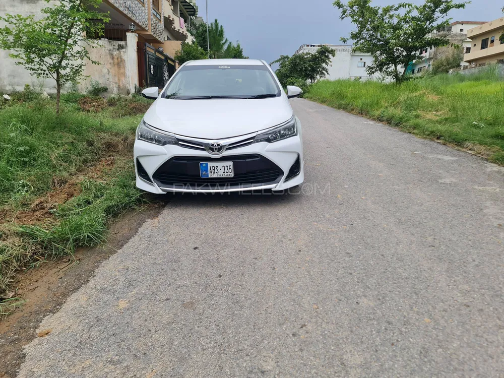 Toyota Corolla 2016 for Sale in Islamabad Image-1