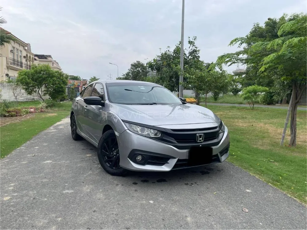 Honda Civic 2017 for Sale in Lahore Image-1