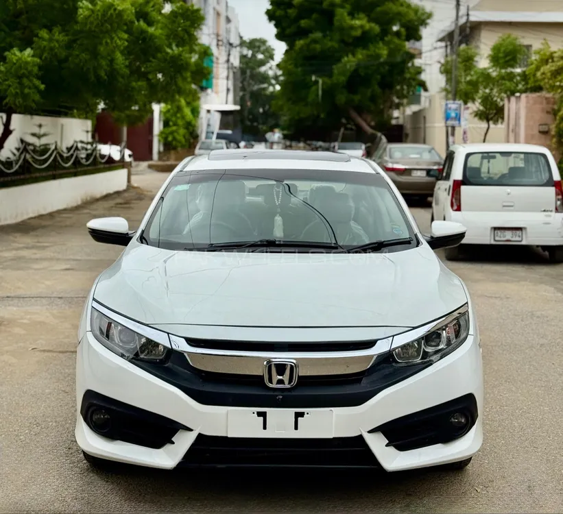 Honda Civic 2019 for Sale in Karachi Image-1