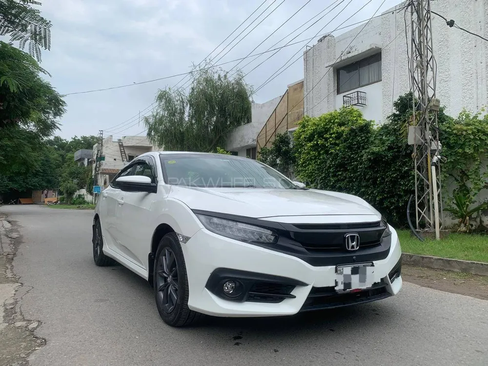 Honda Civic 2021 for Sale in Lahore Image-1