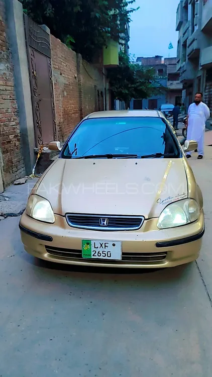 Honda Civic 1997 for Sale in Gujranwala Image-1
