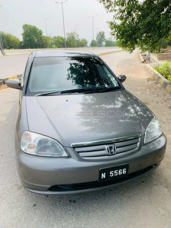 Honda Civic 2002 for Sale in Peshawar Image-1