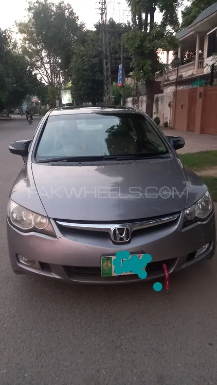 Honda Civic 2007 for Sale in Lahore Image-1