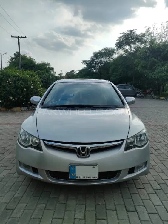 Honda Civic 2012 for Sale in Islamabad Image-1