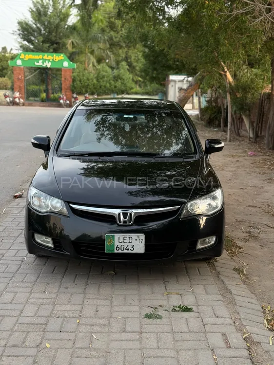 Honda Civic 2012 for Sale in Multan Image-1