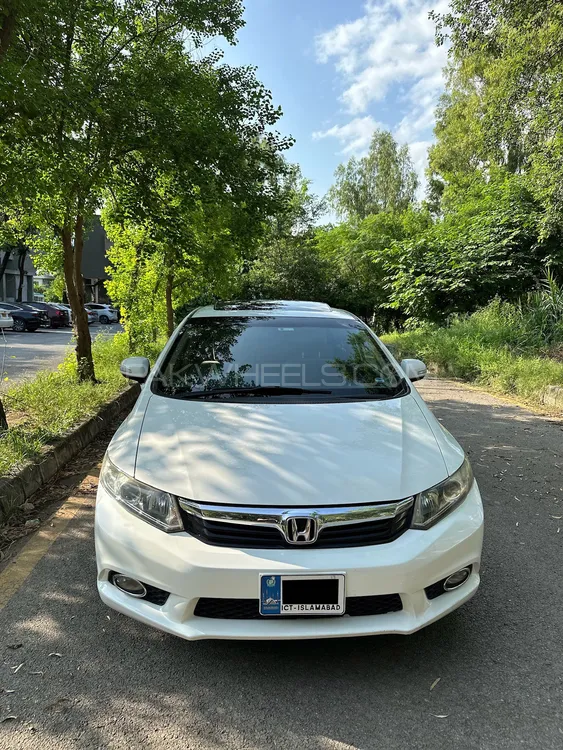 Honda Civic 2014 for Sale in Islamabad Image-1