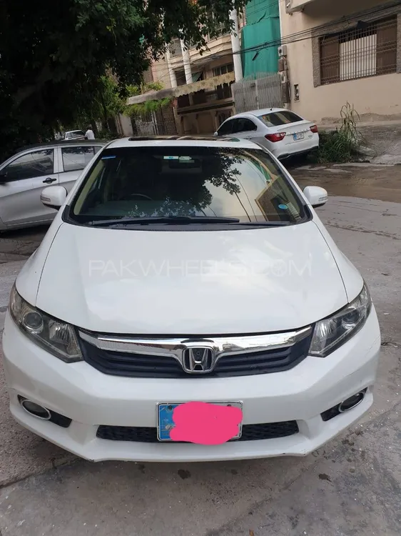 Honda Civic 2015 for Sale in Rawalpindi Image-1