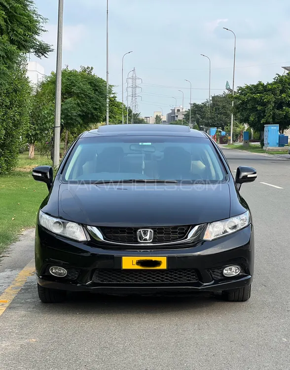 Honda Civic 2015 for Sale in Faisalabad Image-1