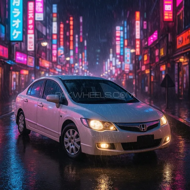 Honda Civic 2009 for Sale in Lahore Image-1