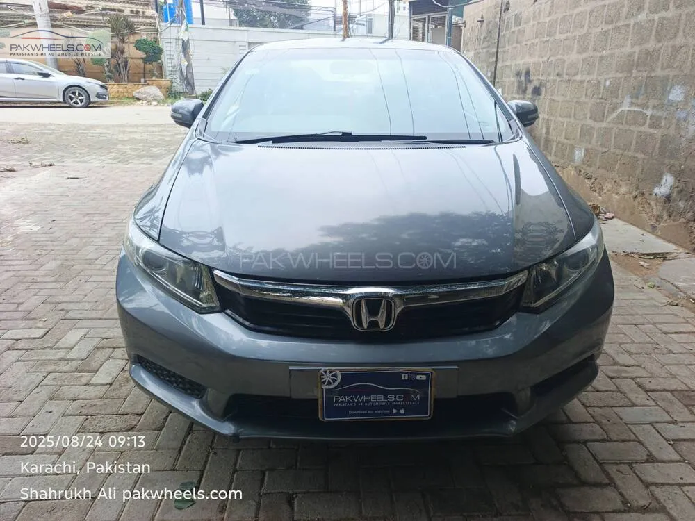 Honda Civic 2013 for Sale in Karachi Image-1