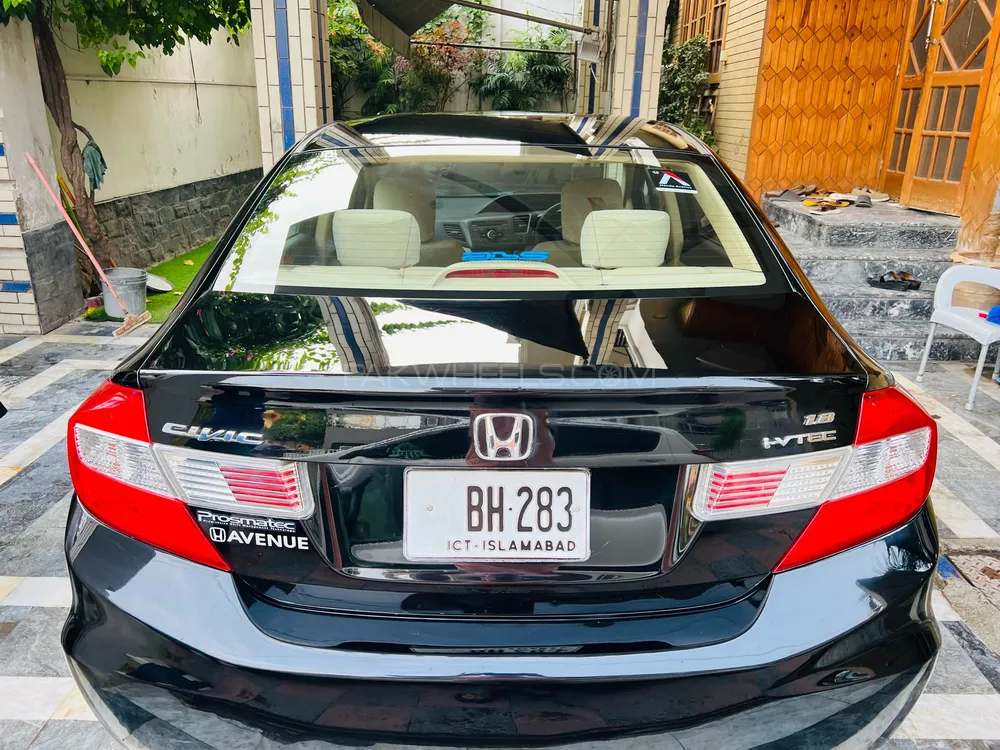 Honda Civic 2014 for Sale in Islamabad Image-1