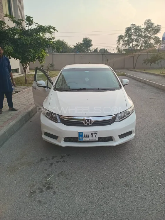 Honda Civic 2016 for Sale in Rawalpindi Image-1